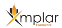 Xmplar Formwork logo