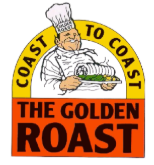 The Golden Roast logo